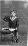 Photograph from Burlington Studios, Edinburgh.  When, approximatel might it have been taken?
